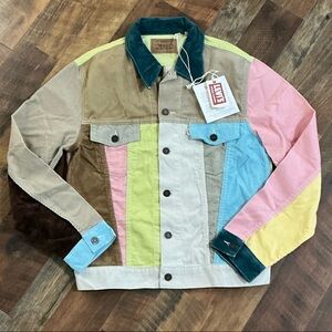 Levi's Vintage Clothing LVC Soapbox Corduroy Trucker Jacket NWT - Rare/Limited